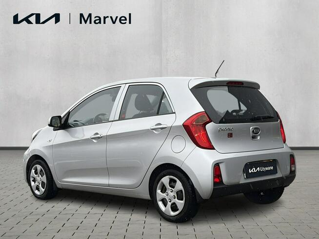 Kia Picanto 1.0 65KM 5 MT WersjaL SalonPL SerwisASO Łódź - zdjęcie 5