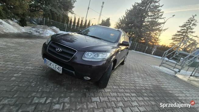 Hyundai Santa Fe dobre auto za niedużą cenę Sokółka - zdjęcie 6