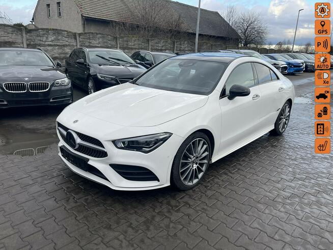 Mercedes CLA 200 Ambiente Navi Automat Skóra Gliwice - zdjęcie 1