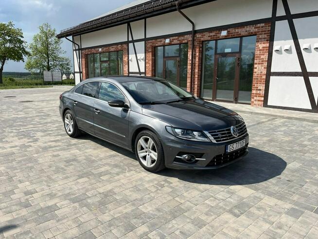 Volkswagen CC KLIMA, SKÓRY ,WENTYLOWANE SIEDZENIA, Słupsk - zdjęcie 4