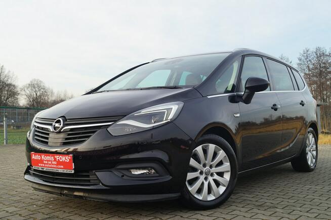 Opel Zafira 2017R I WŁASCICEL STAN BDB. TAPICERKA SKÓRZANA Goczałkowice-Zdrój - zdjęcie 1
