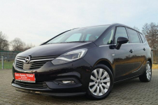 Opel Zafira 2017R I WŁASCICEL STAN BDB. TAPICERKA SKÓRZANA