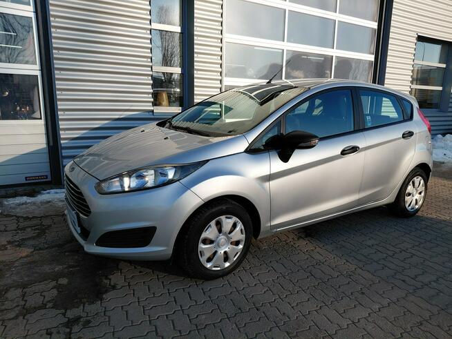 Ford Fiesta SilverX 1,25 82KM Białystok - zdjęcie 2