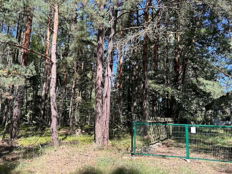 Sprzedam działkę budowlaną w Choroń gmina Poraj Poraj - zdjęcie 1