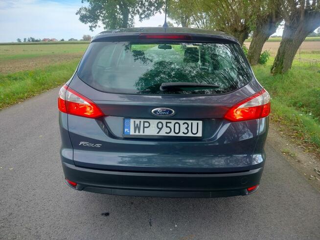 Ford Focus MK3 | 1.6 TDCi | 2013 rok | Kombi | Zadbany | Płock - zdjęcie 6
