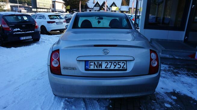 Nissan Micra zarejestrowany, ubezpieczony. Gwarancja. Polecam !!! Zielona Góra - zdjęcie 6