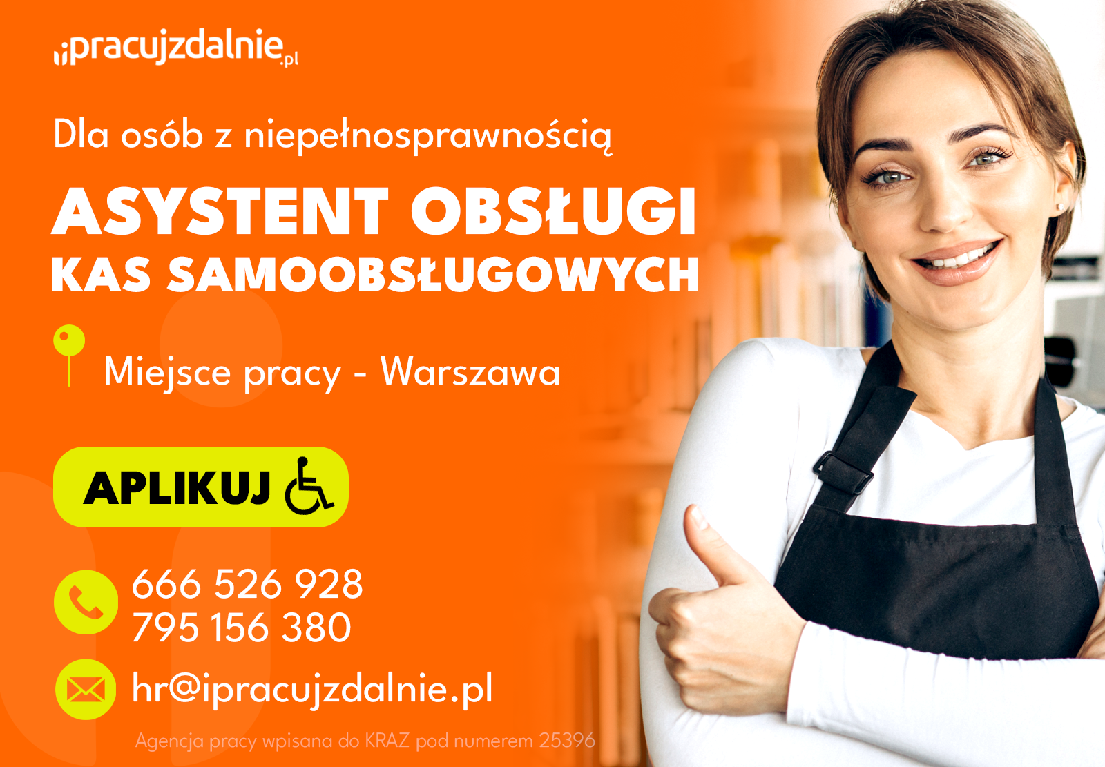 Asystent obsługi kas samoobsługowych - Warszawa Bemowo - zdjęcie 1