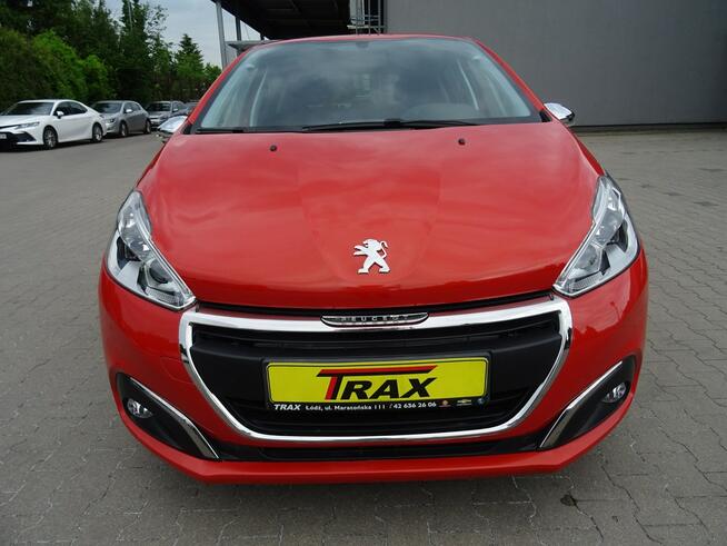 Peugeot 208 Samochód z polskiego salonu z bardzo niskim przebiegiem. Łódź - zdjęcie 3