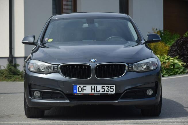 BMW 3GT 2.0D Navi PDC Oryginał Lakier Fotel z Pamięcią Sprowadzony Tarnogród - zdjęcie 4
