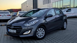 Hyundai i30 1.6 CRDi 116 KM • 2016 • Zadbany • Bezwypadkowy