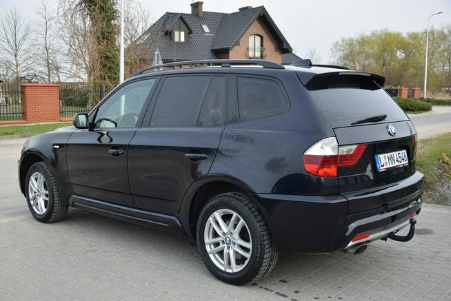BMW X3 2.0D 4x4/ M-Pakiet/ 134 TYS KM/ PDC/ Sprowadzony/ Opłacony Majdan Sieniawski - zdjęcie 7