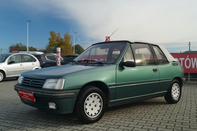 Peugeot 205 Kabriolet 1992r ROLAND GARROS 1.4 benz Goczałkowice-Zdrój - zdjęcie 3