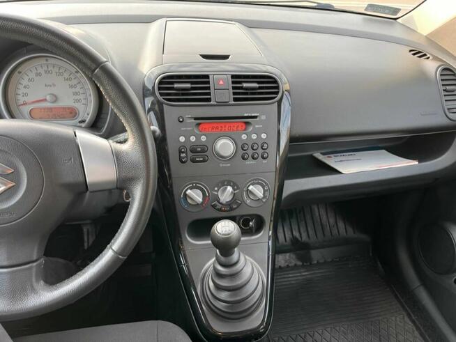 Suzuki Splash 1.0 Benzyna 65 KM 2011 71 tys. km Bezwypadkowy Pabianice - zdjęcie 5