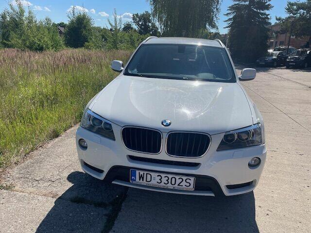 BMW X3 - 2012 rok od Syndyka Warszawa - zdjęcie 3