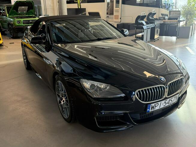 BMW Seria 6 650i xDrive Cabrio  2012  M Pakiet  Bang &amp; Olufsen Baniocha - zdjęcie 1