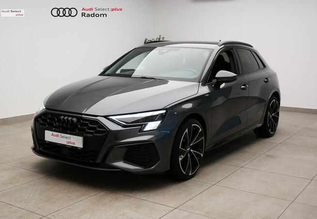 Audi A3 45TFSIe  245 KM Stronic S-line Matrix Kamera  Virtual Kielce - zdjęcie 1