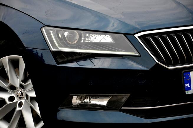 Škoda Superb Salon Polska Bezwypadkowy 190 KM 4x4 DSG Ostrów Mazowiecka - zdjęcie 12