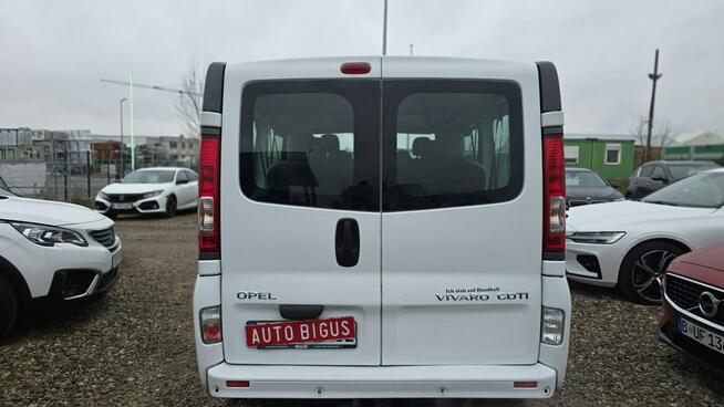 Opel Vivaro 9 Osobowy Long Klima Lębork - zdjęcie 7