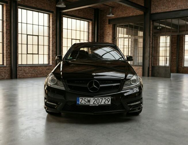 Mercedes C 350 AMG Line gwint alu 19 full opcja Kraków - zdjęcie 2