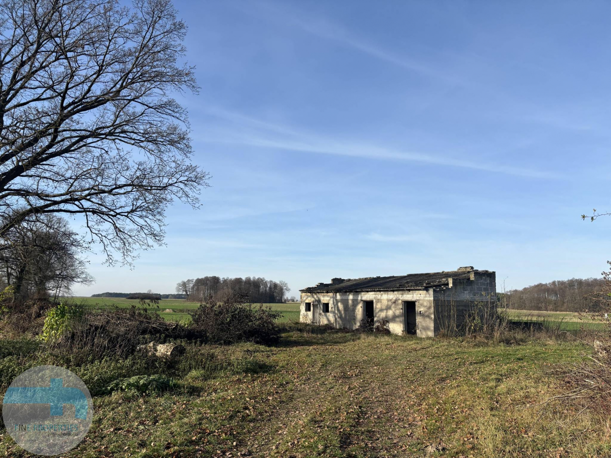 7,4 ha ziemi - idealne pod siedlisko, agroturystykę, stadninę Jaskółowo - zdjęcie 7