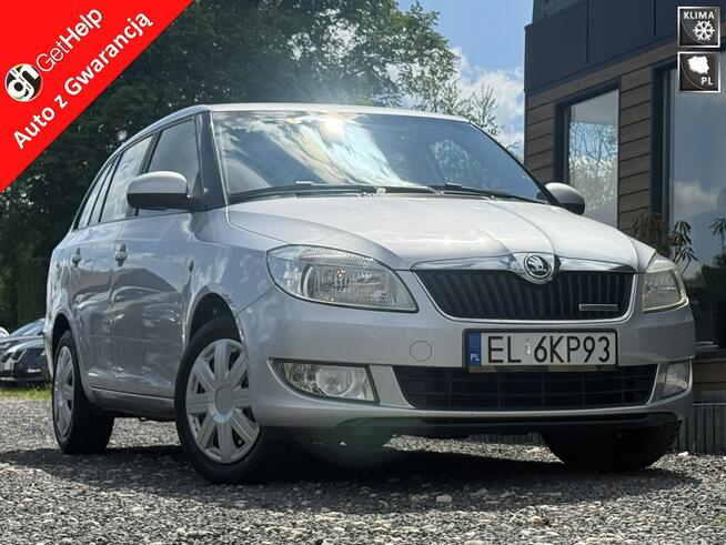 Škoda Fabia Salon Polska Bezwypadkowy Stan Bardzo Dobry Będzin - zdjęcie 1