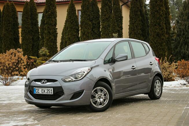 Hyundai ix20 90KM Klimatyzacja Parktroniki AUX USB Isofixy Edition 20 Ostrów Mazowiecka - zdjęcie 9