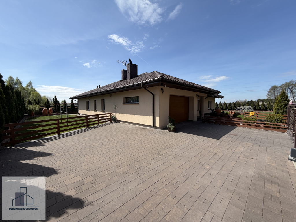 Nowoczesny dom parterowy - gotowy do zamieszkania | zadbany ogród Sochaczew - zdjęcie 2