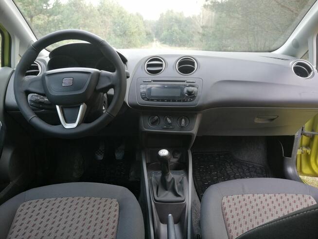 Seat Ibiza 6J 1.2 Benzyna 70km Klima z Niemiec Kłobuck - zdjęcie 9