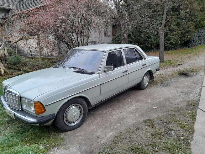 Mercedes w123 Mszana Dolna - zdjęcie 4