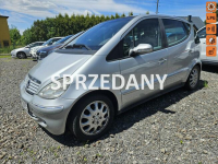Mercedes A 140 Automat / Gaz / Podgrzewane fotele
