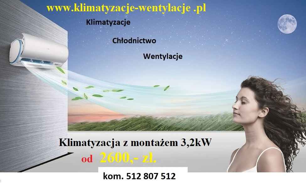 Montaż klimatyzacji od 2600,- Szczecin i okolice / szybkie termin Szczecin - zdjęcie 1