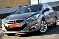 Hyundai i40 1,7CRDi Xenon Ledy Grzane Fotele  Navi Kamera Full Opcja
