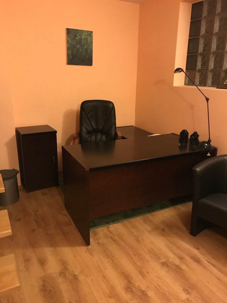 komplet mebli do gabinetu Bielany - zdjęcie 1