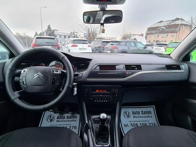 Citroen C5 Klimatronik 2xPDC Tempomat Halogeny Komputer Alu Wągrowiec - zdjęcie 9