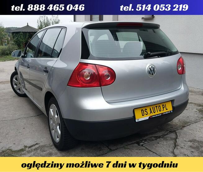 VW Golf V • 1.6 MPI 102 KM • 5 drzwi • z Niemiec Nowe Miasto Lubawskie - zdjęcie 5