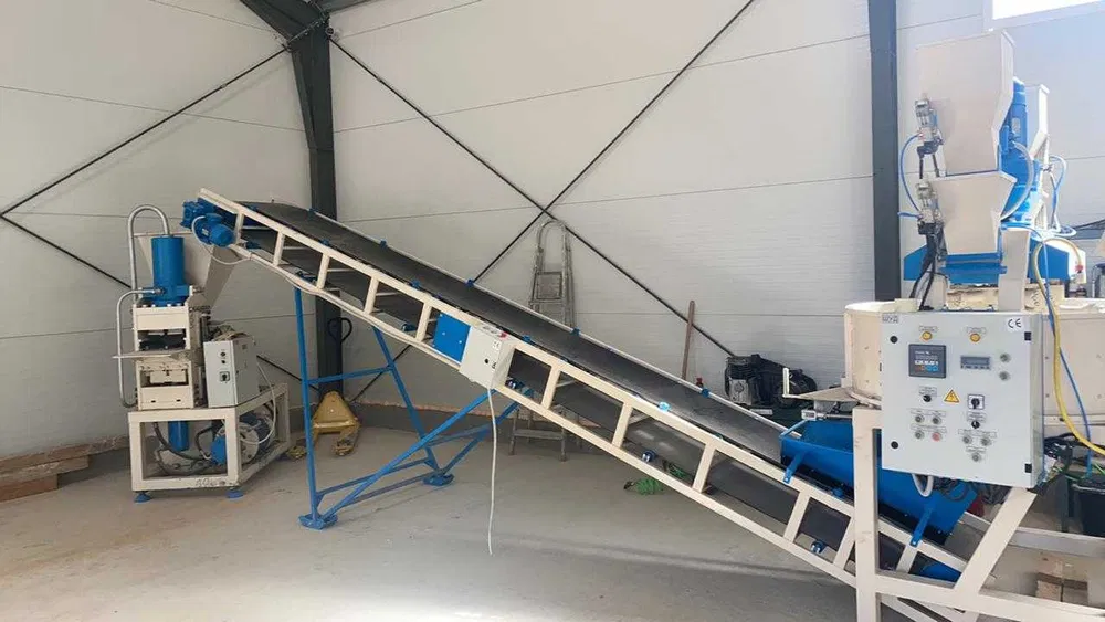 Linia „GP Start-100” do produkcji cegieł i kostki brukowej Psie Pole - zdjęcie 7