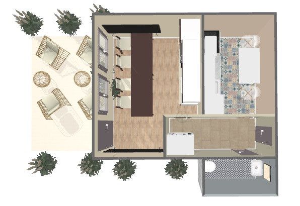 Lokal przed plażą w Stegnie-idealny pod fast food! Stegna - zdjęcie 1