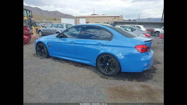 BMW M3 F80 / Yas Marina Blue / Automat / niski przebieg Cieszyn - zdjęcie 5