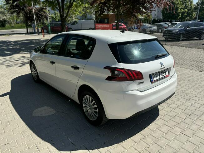 Peugeot 308 Niski przebieg Poznań - zdjęcie 6