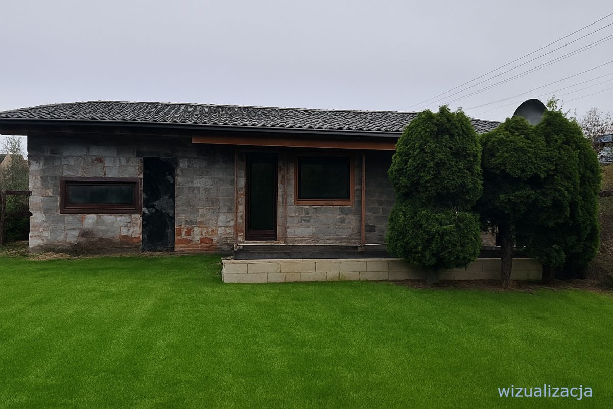 100 m² | działka 500 m² | 3 sypialnie | 299 000 Sierosław - zdjęcie 7