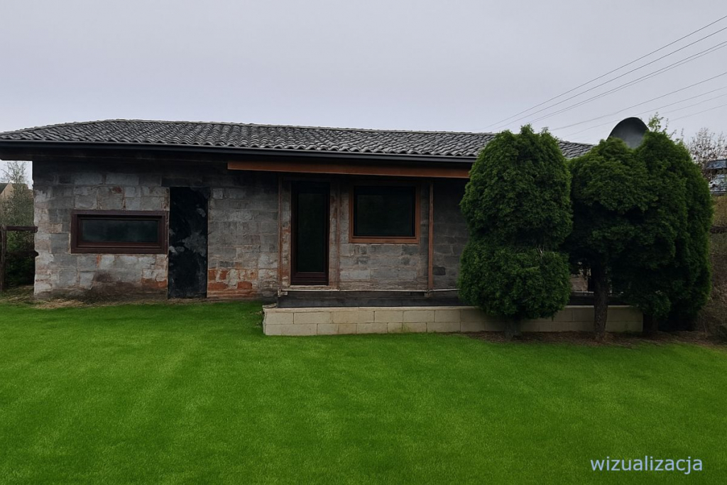 100 m² | działka 500 m² | 3 sypialnie | 299 000 Sierosław - zdjęcie 7