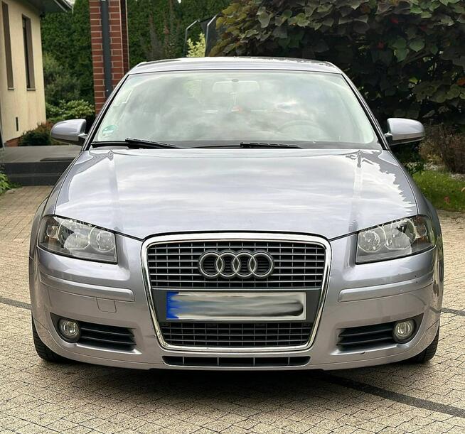 Audi A3 8P SportBack 2.0 benzyna 150KM Sprawdzona Zarejestrowan Opłaty Wrocław - zdjęcie 3