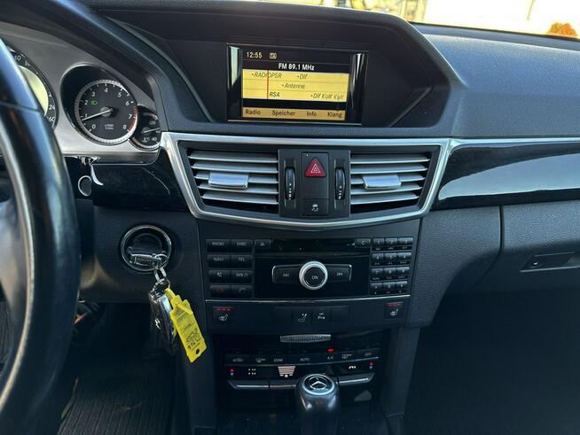 Mercedes E200 184km benzyna BIXENON skóra NAVI automat SERWIS 2010 Tychy - zdjęcie 8