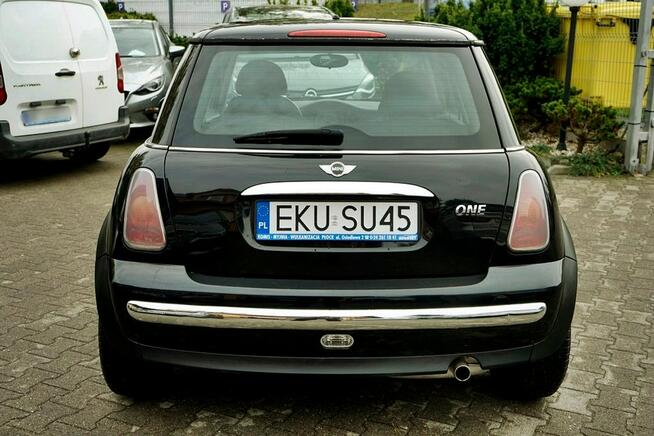 Mini ONE 1,6i Klima, 90KM, 2003r. Płock - zdjęcie 5