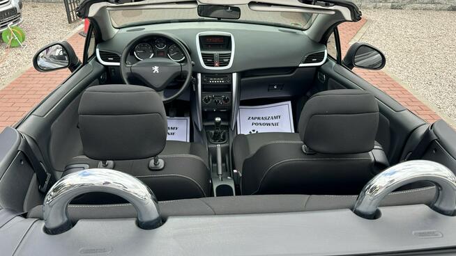 Peugeot 207 CC Gwarancja, Cabrio Sade Budy - zdjęcie 12