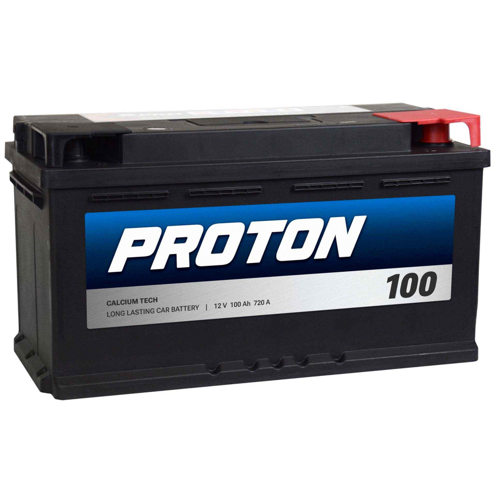 Akumulator PROTON 100Ah 720A EN PRAWY PLUS Radom - zdjęcie 1