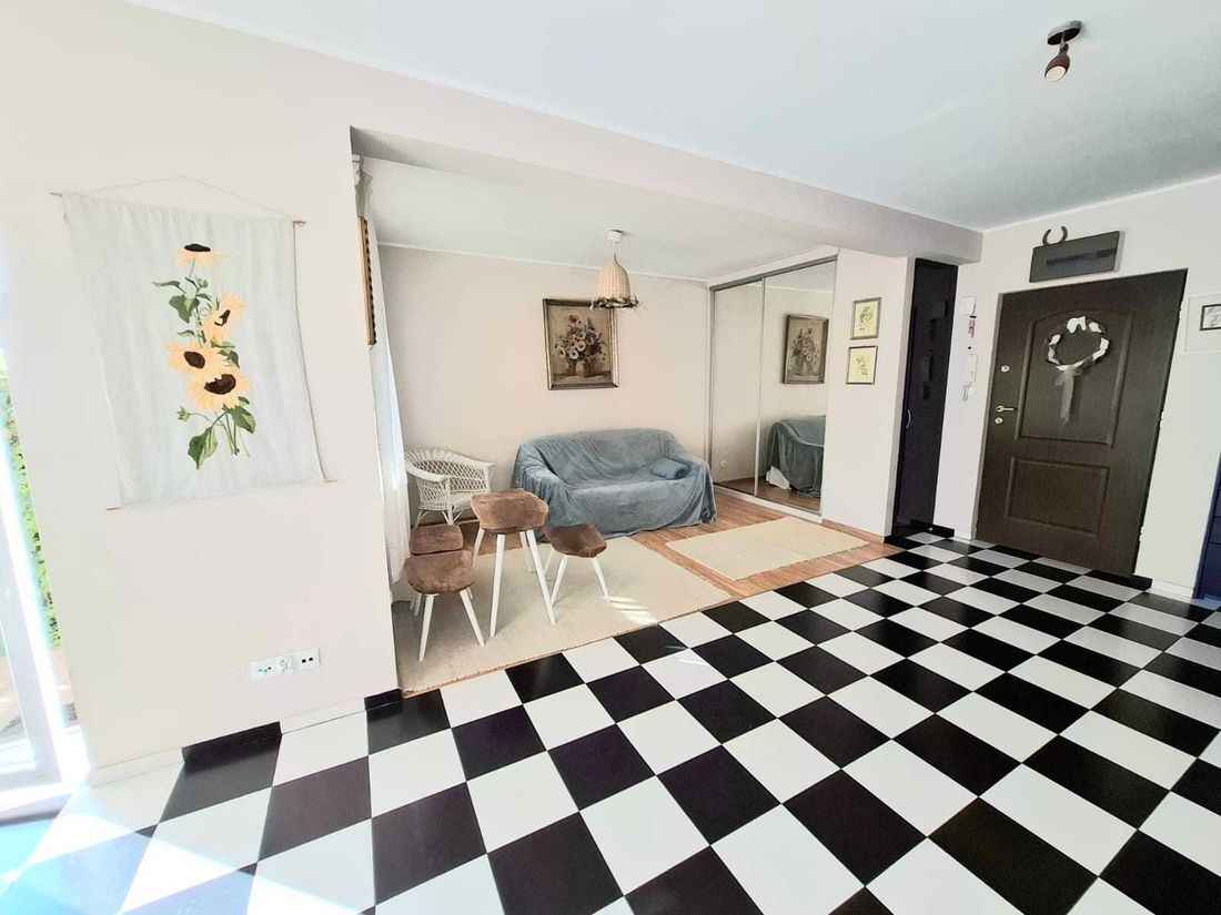 2pok, 44met, Okolice Strachocińskiej OGRÓD/PARKING/2013 (Wrocław) Psie Pole - zdjęcie 4