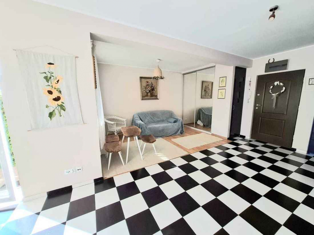 2pok, 44met, Okolice Strachocińskiej OGRÓD/PARKING/2013 (Wrocław) Psie Pole - zdjęcie 4