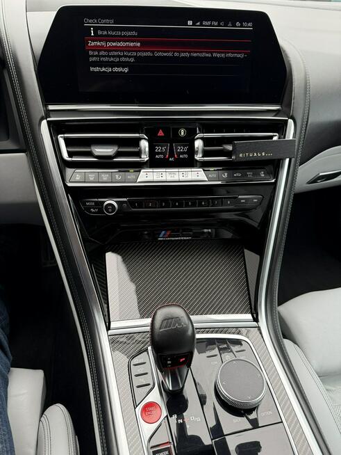 BMW M8 625ps pierwszy właściciel faktura vat Competition Bolesławiec - zdjęcie 9