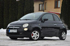 Fiat 500 1,4 BEN100KM Alu Klima Skóry Serwis z DE Ostrów Mazowiecka - zdjęcie 9